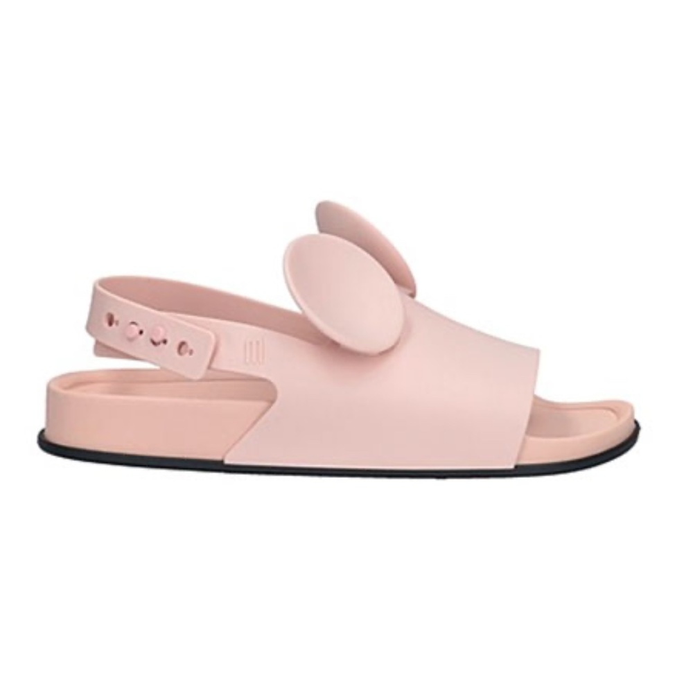 Summer Sandals by Melissa (Mickey) Beach Fun Slide shoes